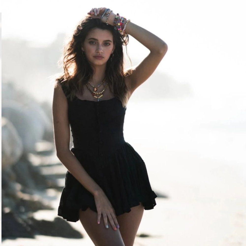 Vanessa Mooney Original Elisabeth Dress- Black